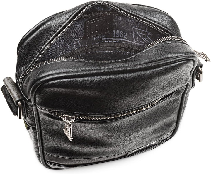 Lois - Umhängetasche Herren Klein mit verstellbarem riemen - Herren Umhängetasche Klein hergestellt