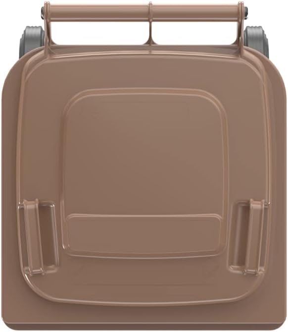 SULO CITYBAC CLASSIC Mülltonne 60L Braun RAL8025