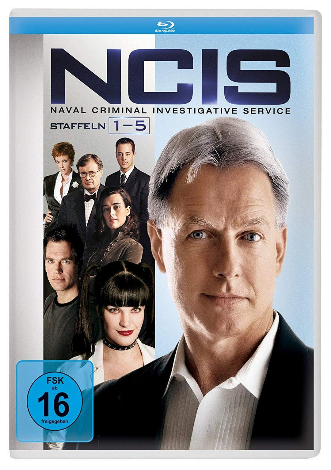 NCIS – Blu-ray Box-Set 1 - Staffel 1 - 5 (exklusiv bei