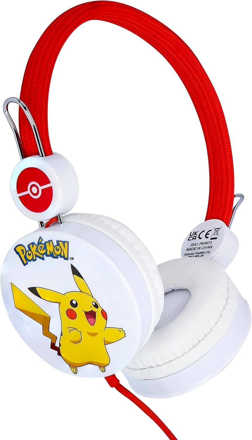 OTL Technologies Paw Patrol Stereo-Kopfhörer für Kinder, mit Lautstärkeregelung (max. 85 DB) und ver