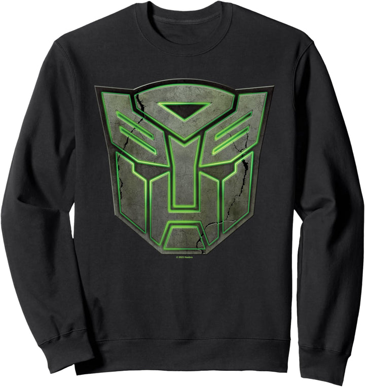 TRANSFORMERS: Rise of the Beasts Glowing Autobot Logo Sweatshirt