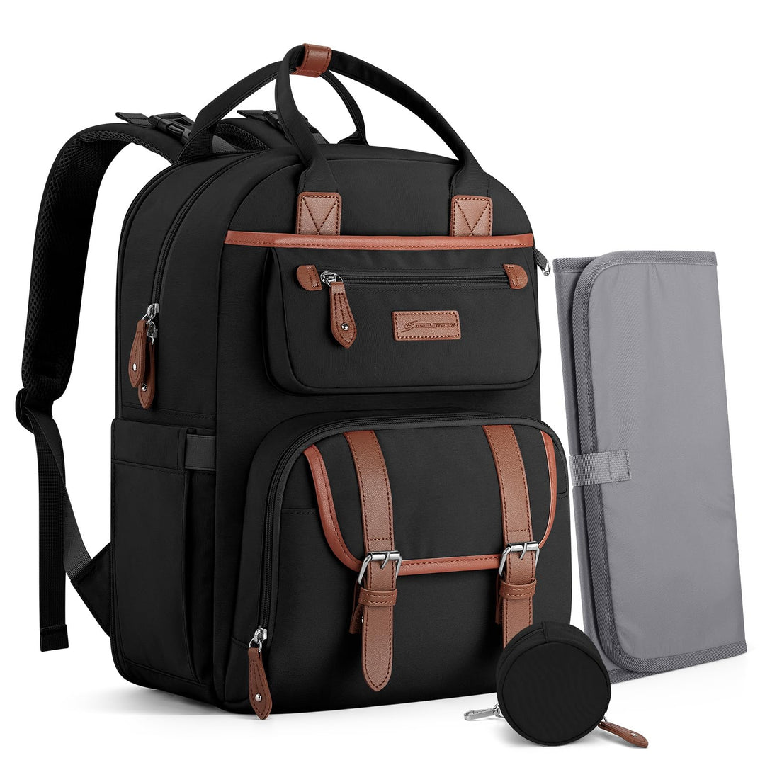 Maelstrom Uni-Erwachsene Msdbp01 Wickelrucksäcke (1er Pack) 30L 30 L, Schwarz, 30L 30 L, Schwarz
