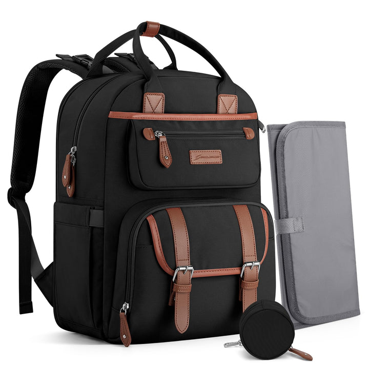 Maelstrom Uni-Erwachsene Msdbp01 Wickelrucksäcke (1er Pack) 30L 30 L, Schwarz, 30L 30 L, Schwarz