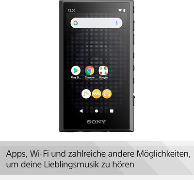 Sony Walkman NW-A306 Touchscreen MP3 Player - 32GB, Bis zu 36h Akkulaufzeit, Verbesserte Soundqualit