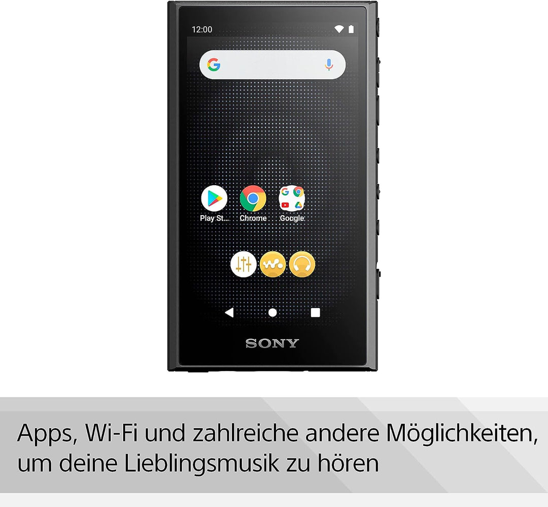 Sony Walkman NW-A306 Touchscreen MP3 Player - 32GB, Bis zu 36h Akkulaufzeit & SanDisk Ultra Android