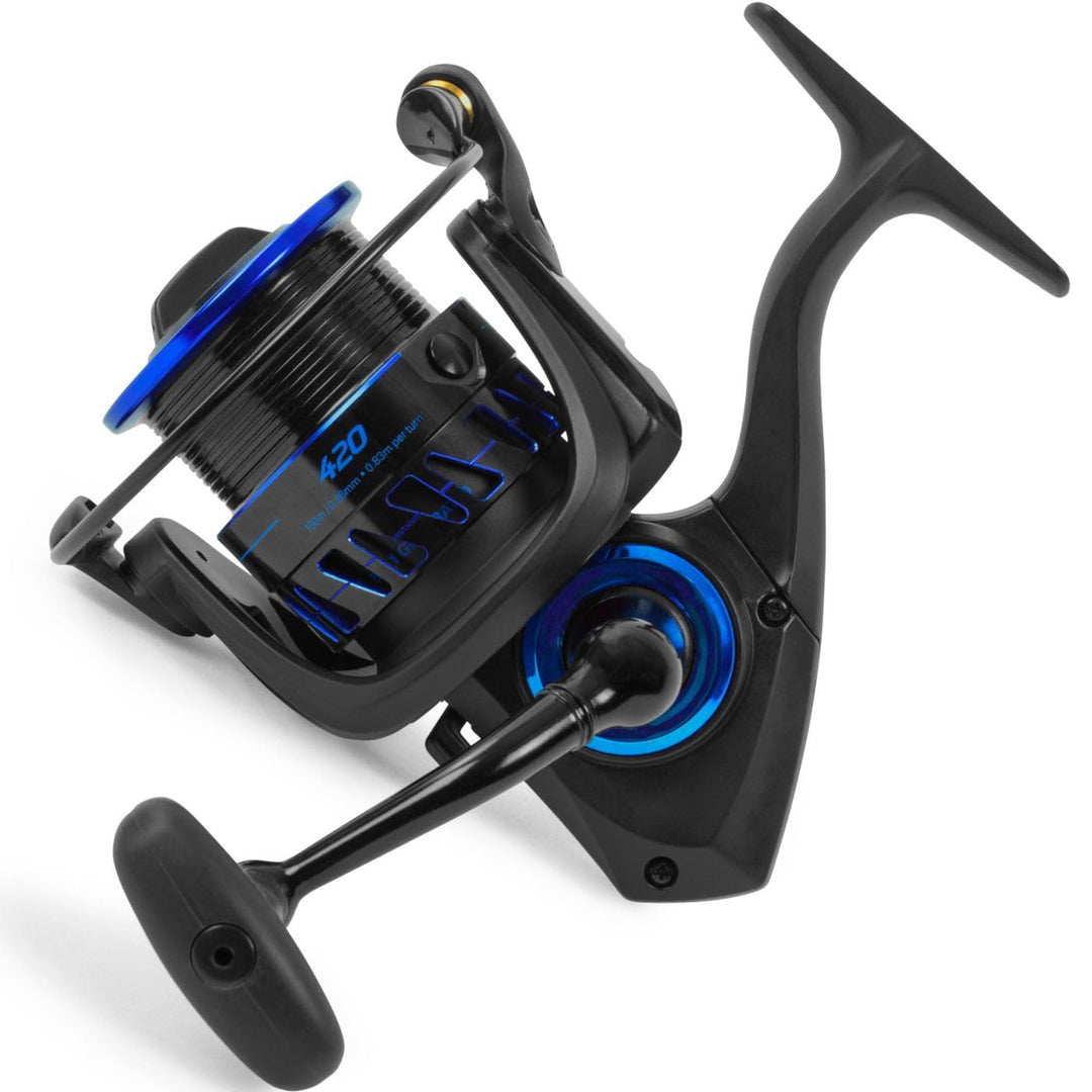 Preston Inertia 420" Feederrolle Matchrolle Angelrolle 368g/5.0:1/Einzug 85cm