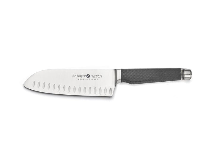 De 4281.17 Buyer Santoku Messer, Edelstahl, silber, 27.9 x 20.1 x 10.9 cm