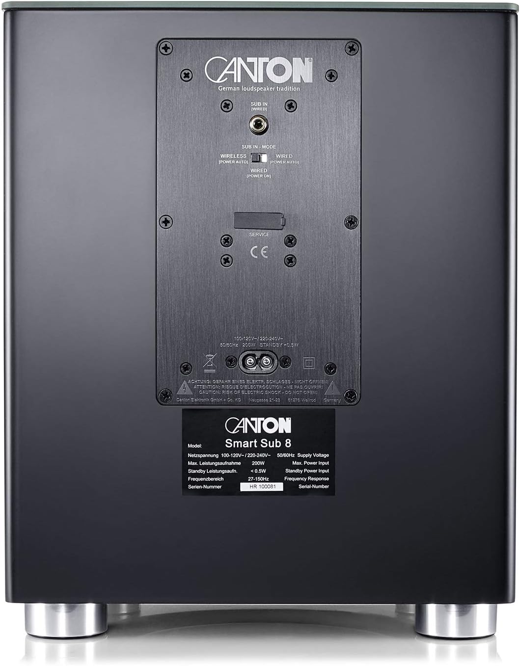 Canton Smart Sub 8 SMART SUB 8