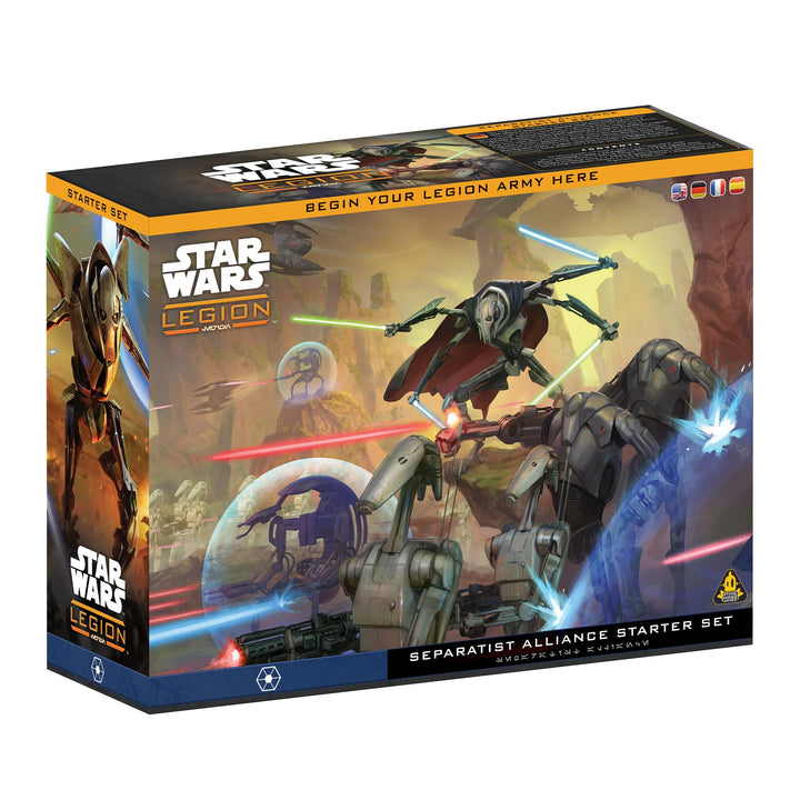 Asmodee, Star Wars: Legion – Separatist Alliance Starter Set (Separatistenallianz-Starterset), Atomi