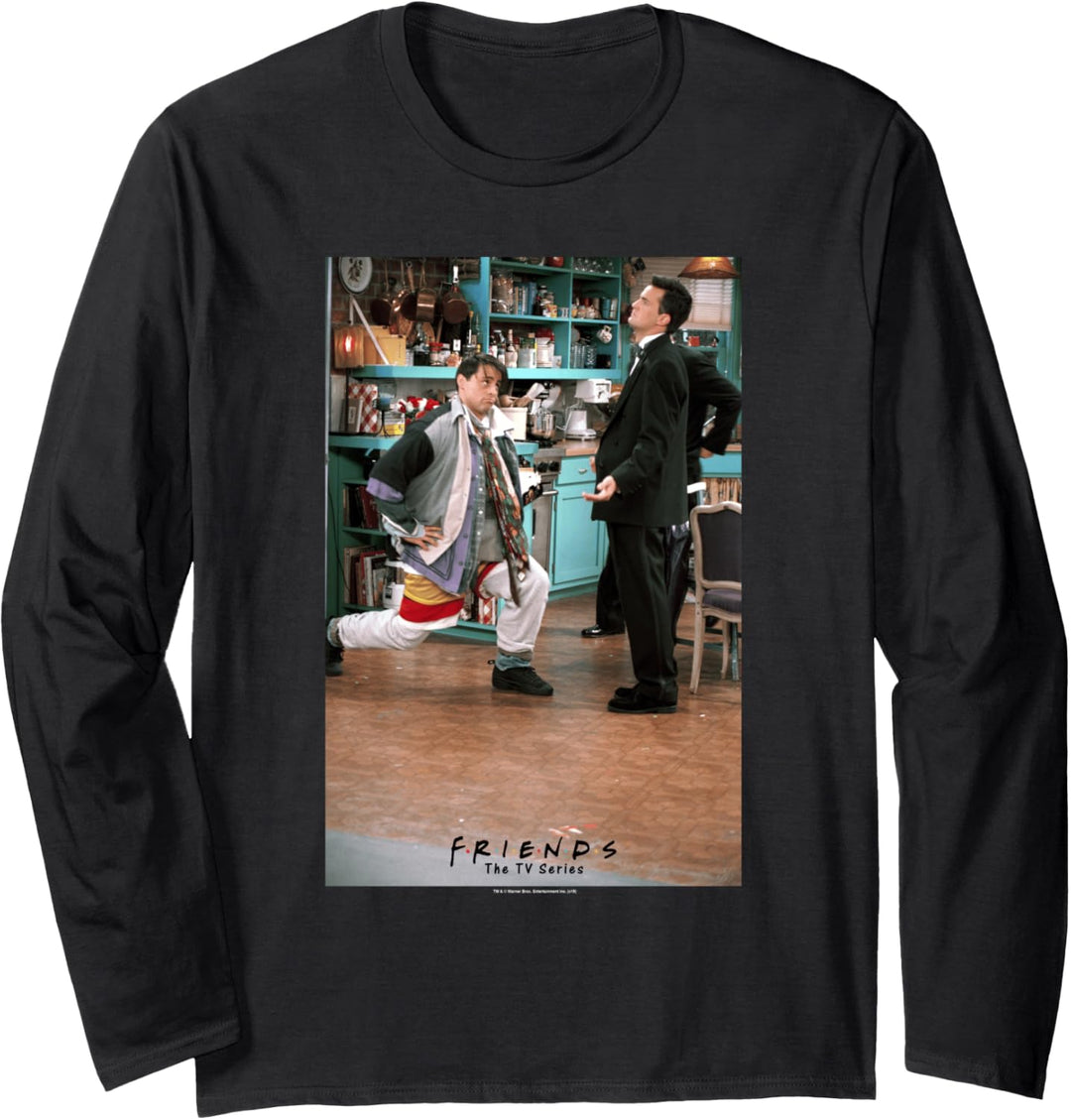 Friends Too Many Clothes Langarmshirt