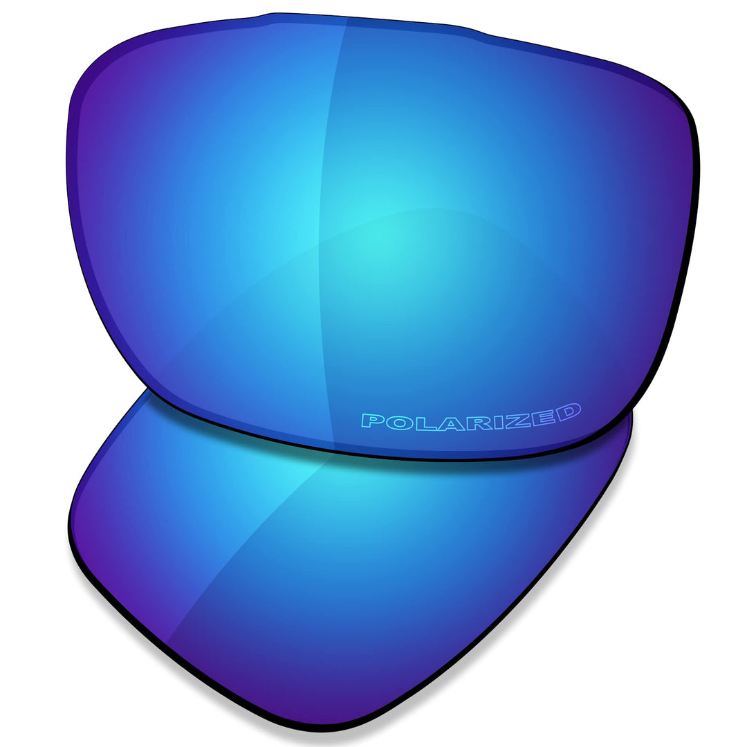 Saucer Premium Ersatzgläser für Oakley TwoFace OO9189 Sonnenbrillen High Definition - Glacier Blue P