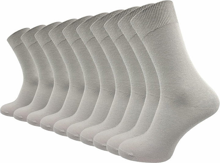 GAWILO Socken aus 100% Baumwolle (10 Paar) | Ohne drückende Naht, mit venenfreundlichem Komfortbund