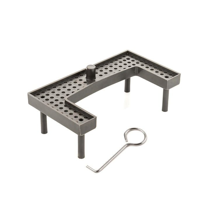 LST Haarsieb Ablauf Kunststoff für Bodenablauf Duschrinne mit Demontagehaken