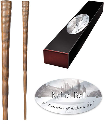 The Noble Collection Katie Bell Charakterstab.