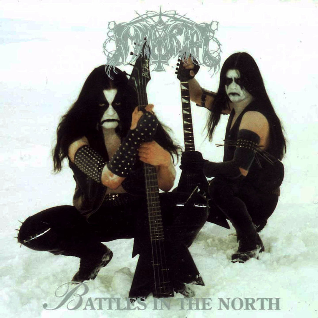Battles In The North, Vinyl