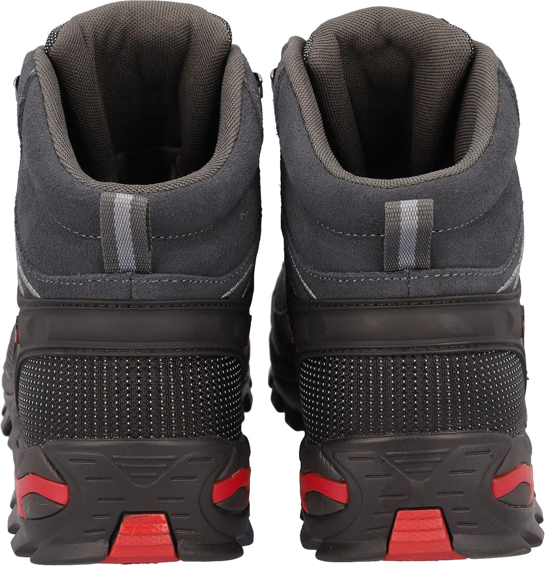 CMP RIGEL Jungen Trekking & Wanderhalbschuhe 41 EU Titanio Ferrari, 41 EU Titanio Ferrari