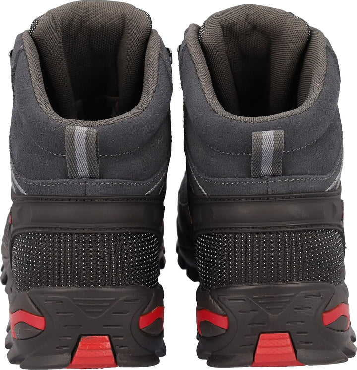 CMP RIGEL Jungen Trekking & Wanderhalbschuhe 41 EU Titanio Ferrari, 41 EU Titanio Ferrari