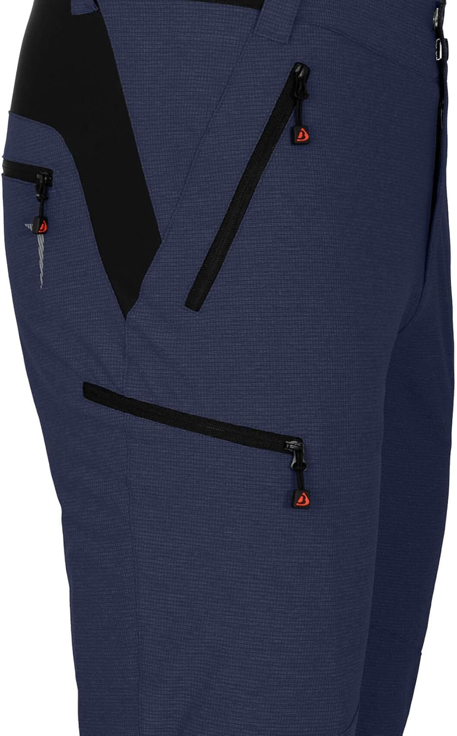 Bergson PORVOO Zipp-Off | Herren Radhose (mit gepolsterter Innenhose) - robust - elastisch - wassera