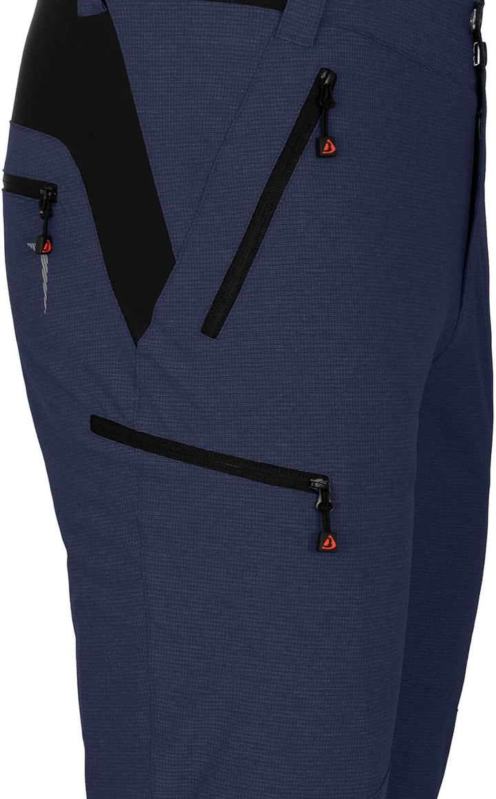 Bergson PORVOO Zipp-Off | Herren Radhose (mit gepolsterter Innenhose), robust, elastisch - robust -