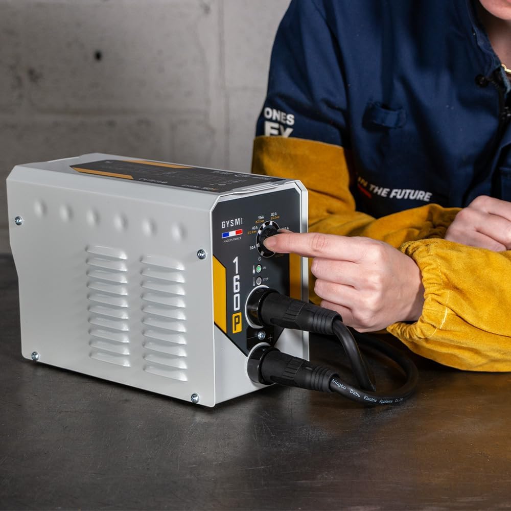 GYS GYSMI 160P + LCD 11 – Pack Inverter MMA