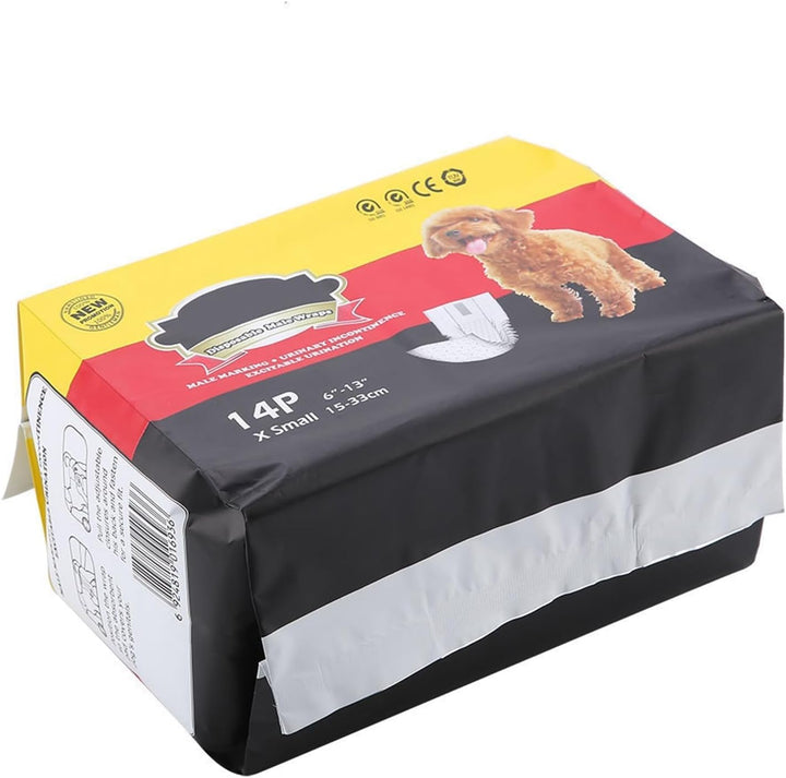 Männliche Hundewindeln Männliche Wrap Hundewindeln Welpenbauch Wickelt Windel Windel gesundheitliche