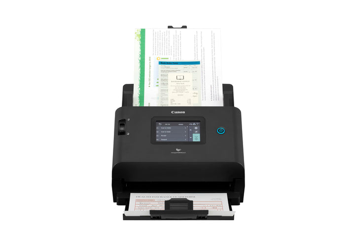 Canon imageFORMULA DR-S350NW, Desktop Dokumentenscanner, Scannen mit Webbrowser und direktem Auftrag