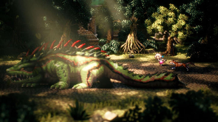 Octopath Traveller II (Deutsche Verpackung)