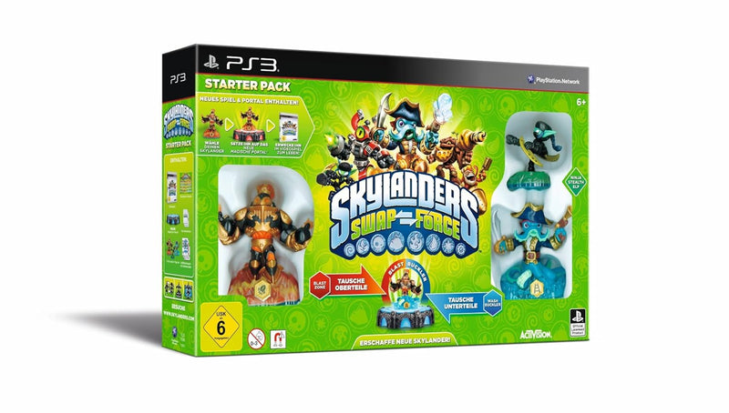 Skylanders Swap Force Starter Pack - [PlayStation 3] PlayStation 3 Standard, PlayStation 3 Standard