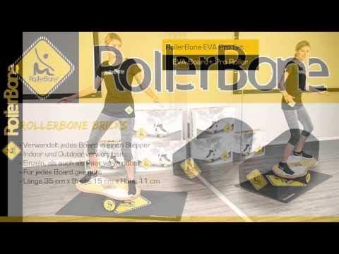 Eva Pro Set, Eva Board + Pro Roller Einheitsgrösse, Einheitsgrösse