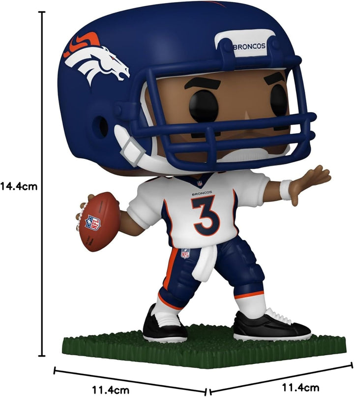 Funko Pop! NFL: Broncos - Russell Wilson - Vinyl-Sammelfigur - Geschenkidee - Offizielle Handelsware