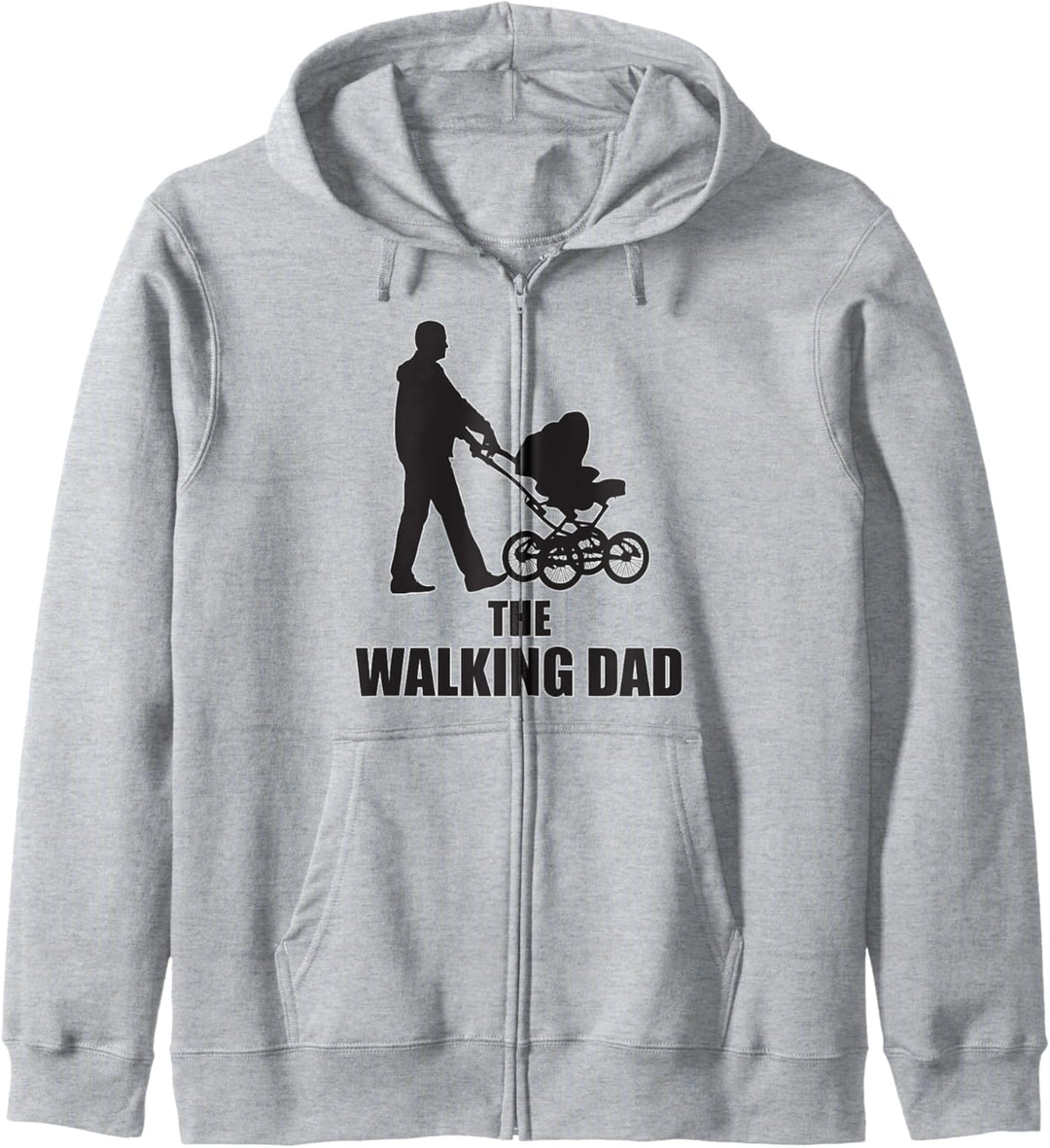 the walking dad Kapuzenjacke