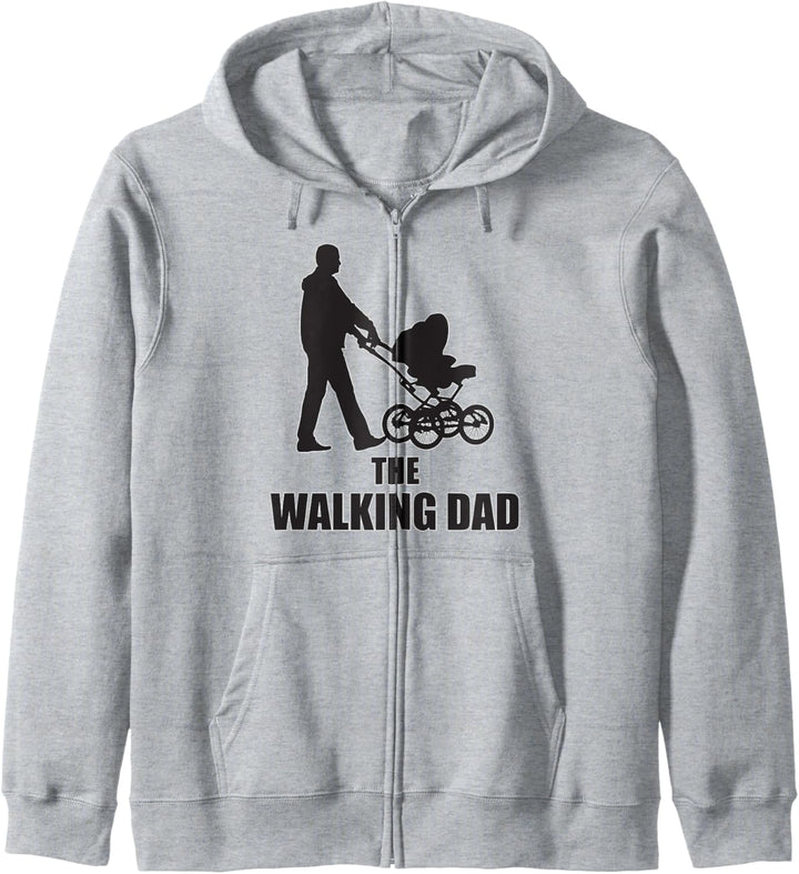 the walking dad Kapuzenjacke
