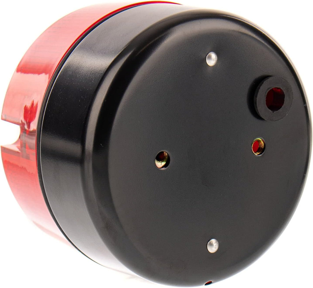 Set - rundes Rücklicht vollständig (Metallgehäuse) - BSL (8522.11/1) ø100mm - Bremsschlussleuchte -