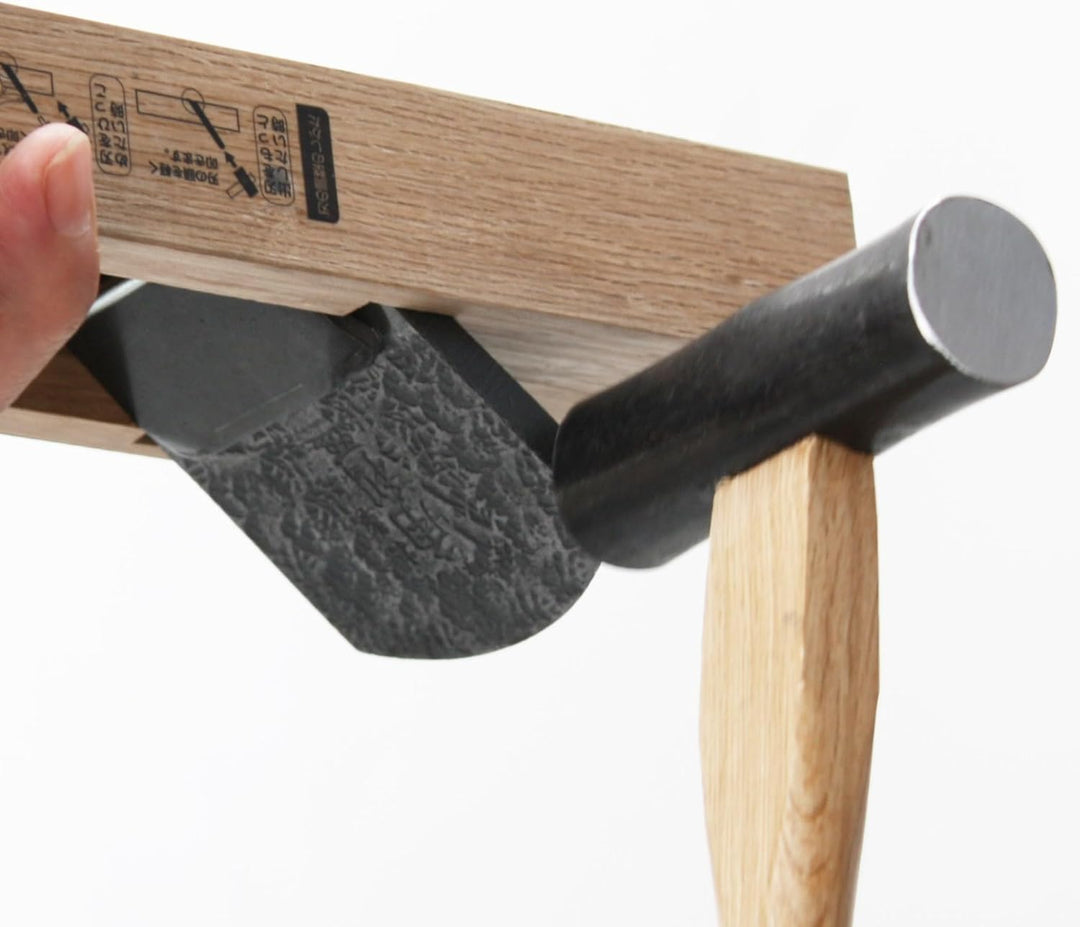 KAKURI Japanischer Blockhobel, 50 mm für Holzbearbeitung, Kanna Japanischer Glätthobel, manueller Ha