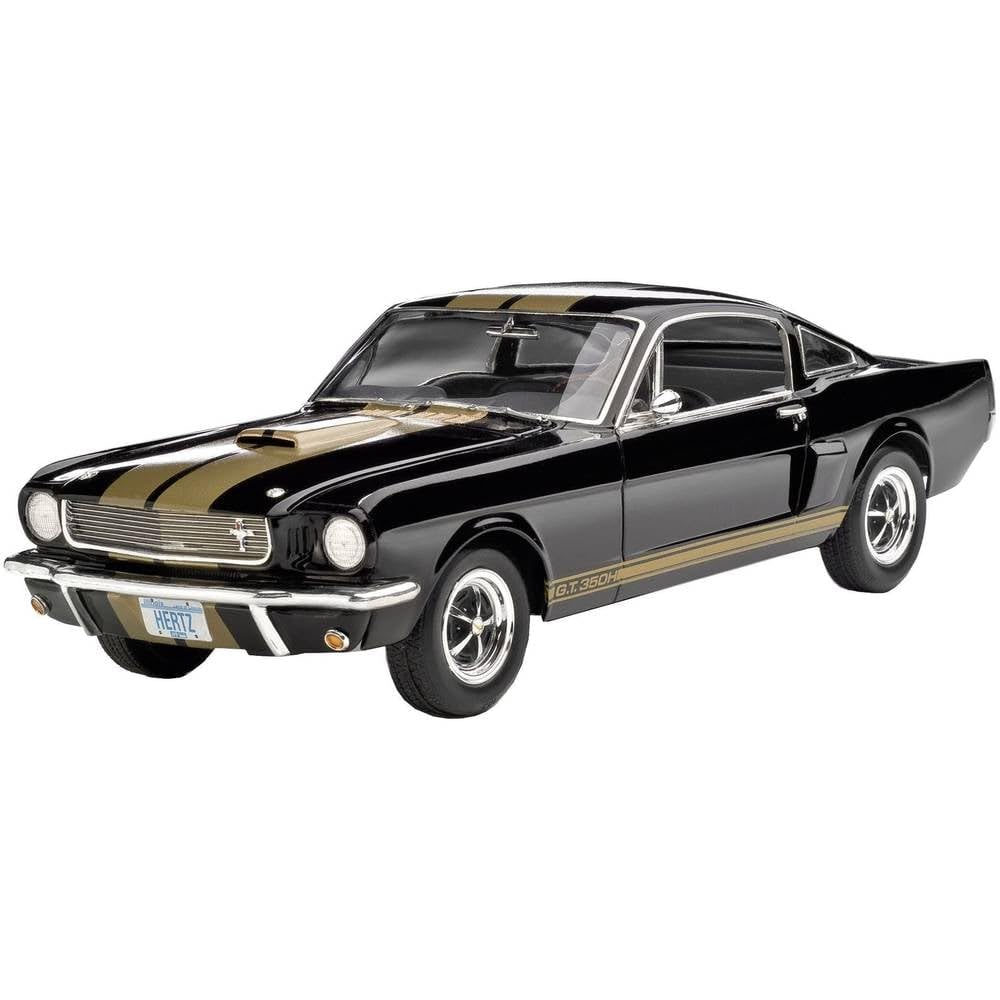 Revell Revell_07242 Modellbausatz Auto 1:24 - Shelby Mustang GT 350 H im Massstab 1:24, Level 4, ori