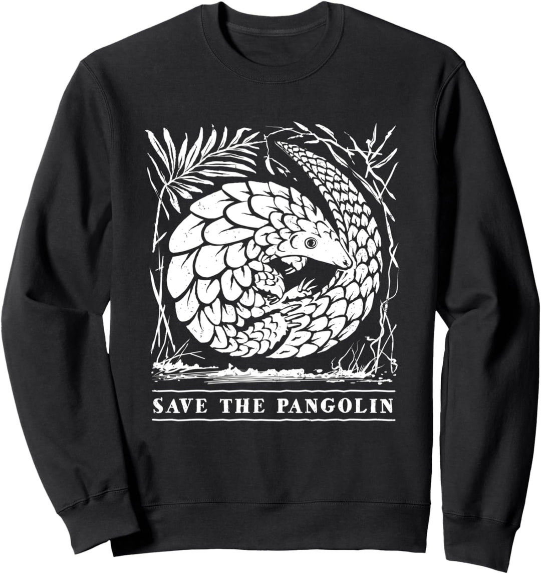 Gefährdete Spezies Design - Save The Pangolin Sweatshirt