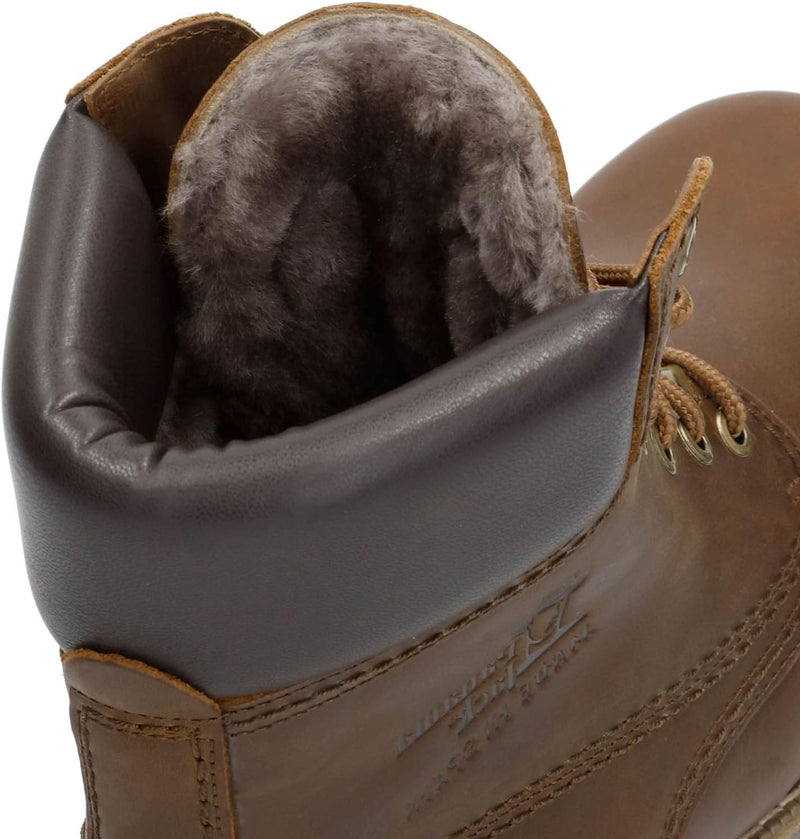 Panama Jack Herren Panama 03 Igloo Kurzschaft Stiefel 41 EU Braun Napa Grass Cuero Bark, 41 EU Braun