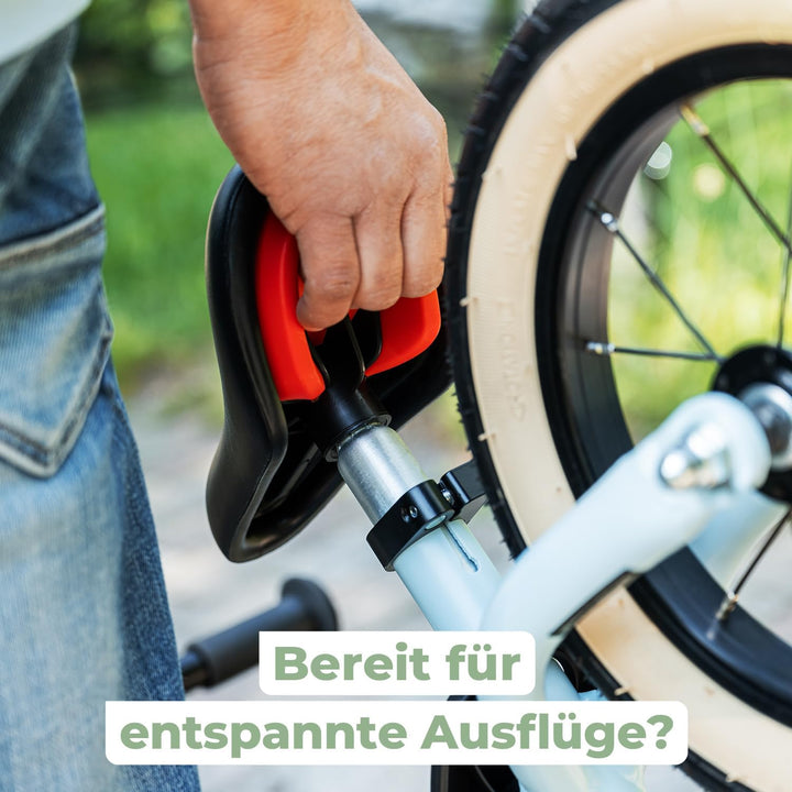 PUKY LR Light BR Laufrad Grün | Ultra-Leicht mit 3,60 kg | Sicherheitslenkergriffe &amp; V-Brake | Anpas
