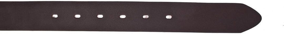 Vanzetti Classics 35mm Full Leather Belt W80 Dark Brown - kürzbar