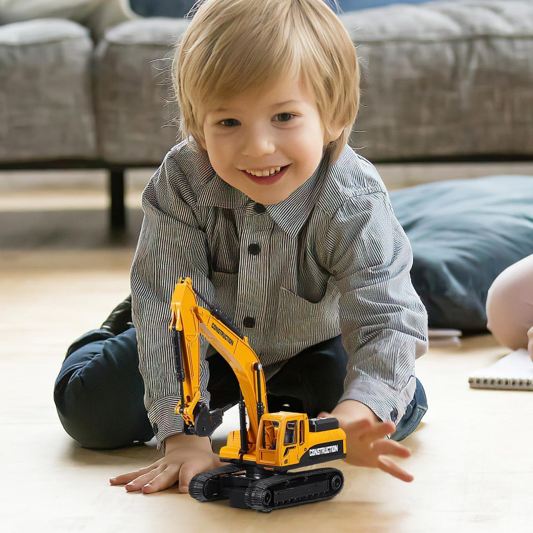 Vaguelly 1 Satz Bagger Engineering-Spielset Autospielzeug für Kleinkinder Kinderautos Spielzeug spas
