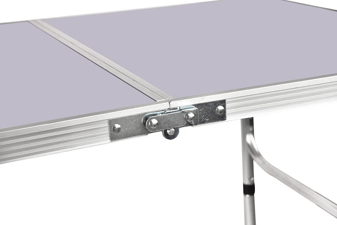 Nachtmarktstände-Tisch und Stehtisch, klappbarer Tisch und Stuhl, für Balkon, Outdoor, Picknick, Gri