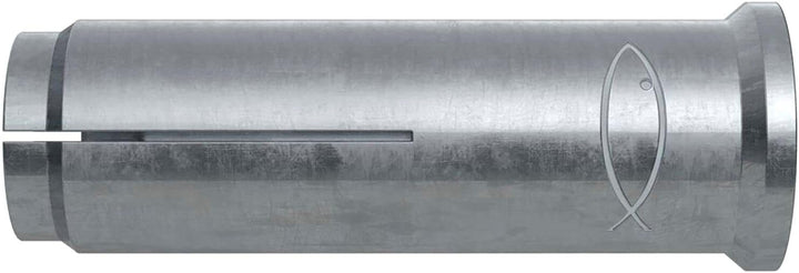 Fisher 48284 Einschlaganker 100 x EA II M8 (Ø x L) 10 mm x 30 mm, (Ø x L) 10 mm x 30 mm