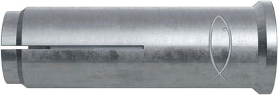 Fisher 48284 Einschlaganker 100 x EA II M8 (Ø x L) 10 mm x 30 mm, (Ø x L) 10 mm x 30 mm