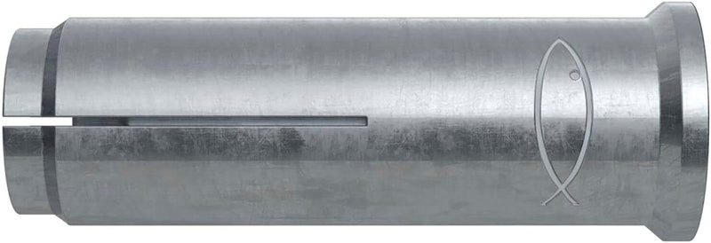 Fisher 48284 Einschlaganker 100 x EA II M8 (Ø x L) 10 mm x 30 mm, (Ø x L) 10 mm x 30 mm