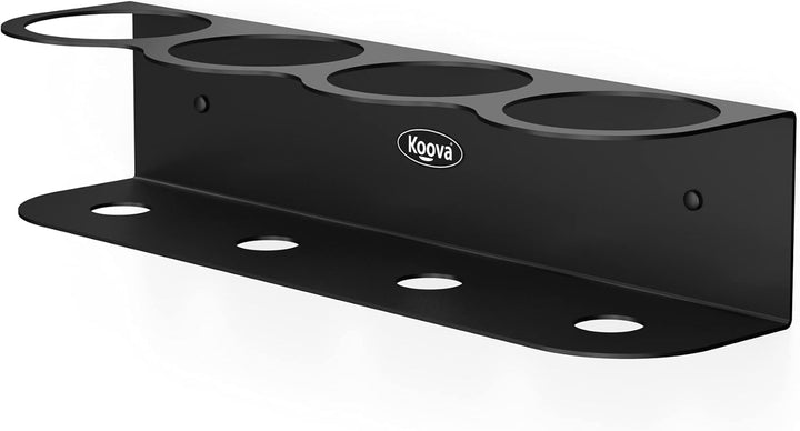 Koova 4 Allzweck-Sprühflaschenhalter,Einfach zu installieren,Befestigungsmaterial im Lieferumfang en