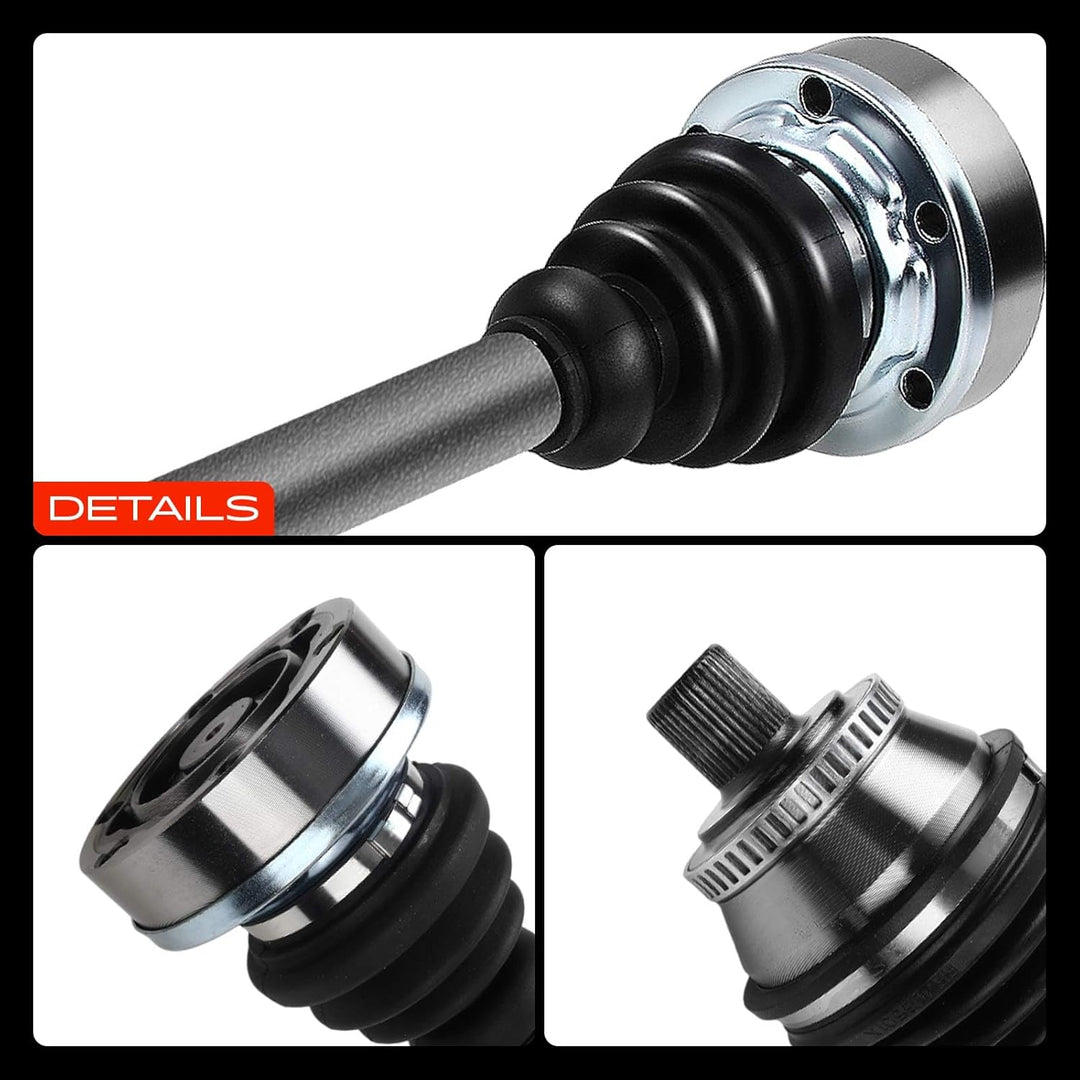 Frankberg Antriebswelle Vorderachse Links Kompatibel mit A4 8E2 B6 A4 Avant 8E5 B6 8ED B7 A4 Cabriol