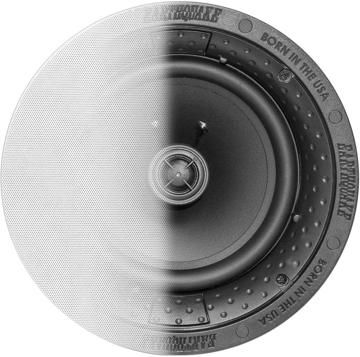 Earthquake Sound R-650 Deckenlautsprecher, 16,5 cm, 160 W, 8 Ohm, 1 Paar