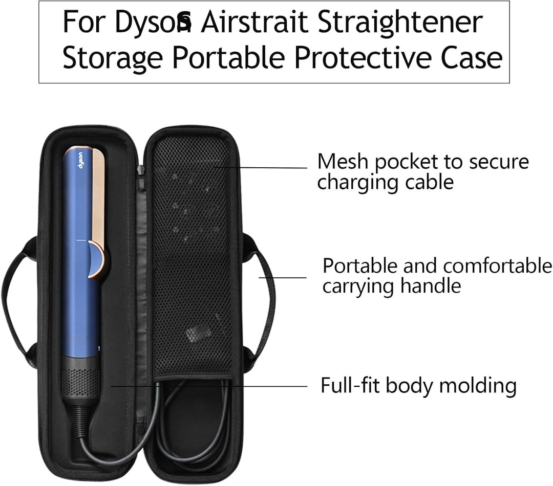 Tasche für Dysons Airstrait HT01 Haarglätter, Europäische Version Schutztasche Kompatibel mit Dysons