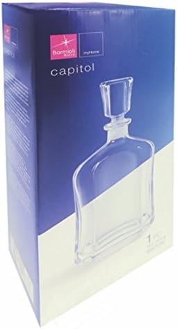 Bormioli Rocco Capitol Decanter con Tappo 70 cl