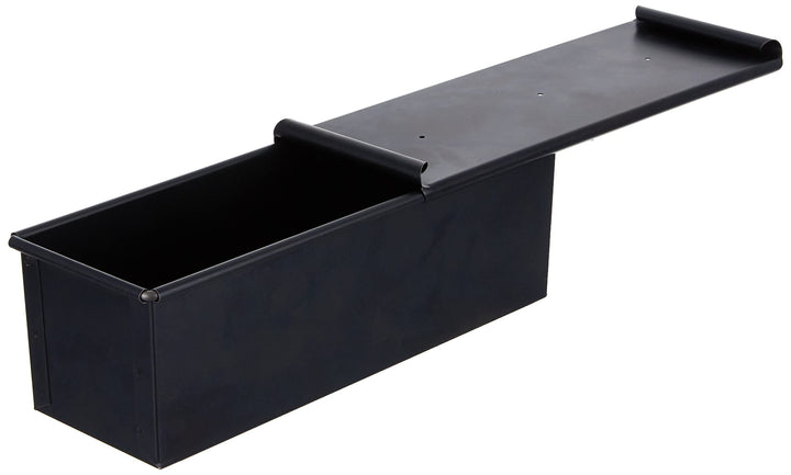 Pentole Agnelli COFE38BC30 Eisen-Form mit Deckel, 30 x 10 cm 30x10 cm, 30x10 cm